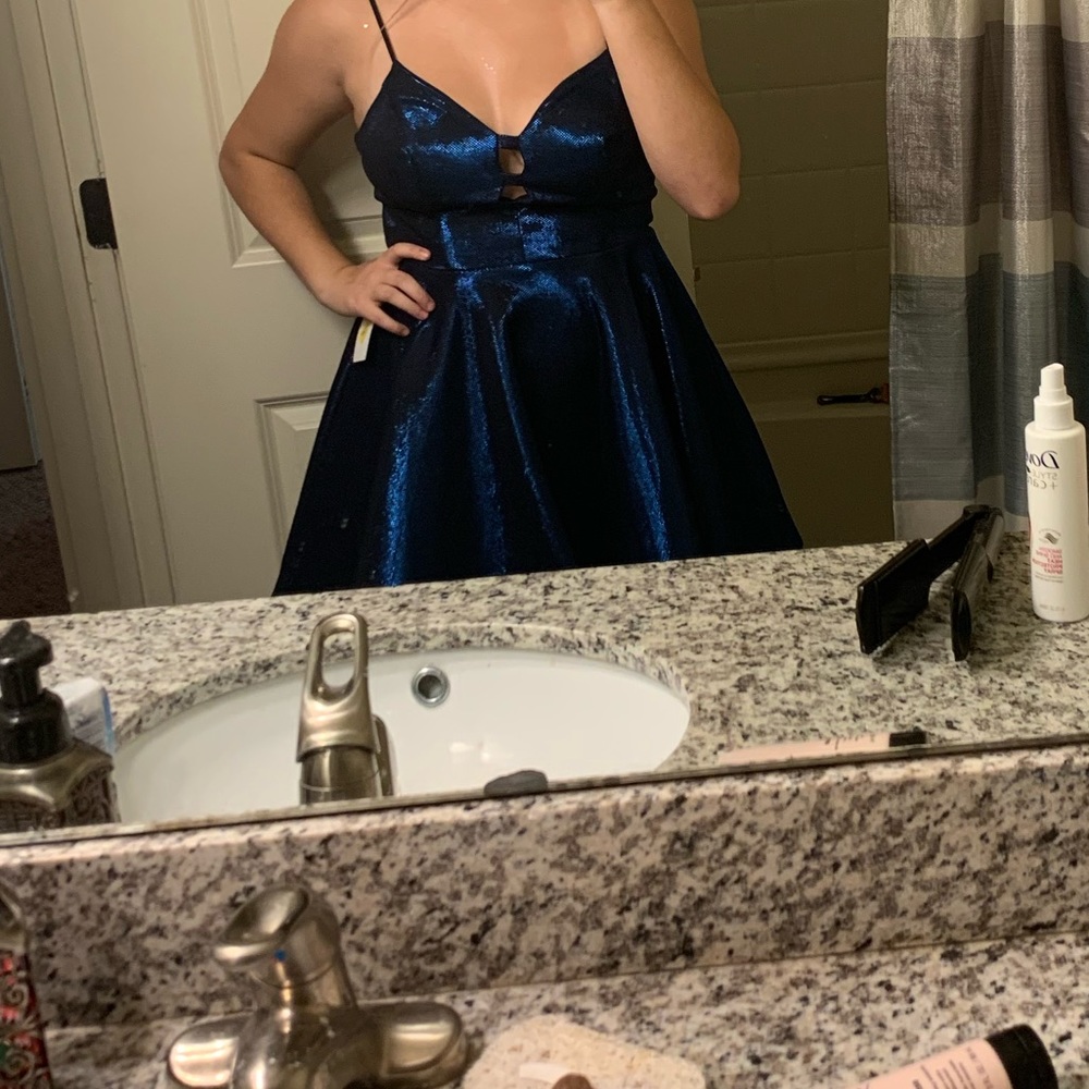 homecoming dress!!!! - Picture 1 of 3